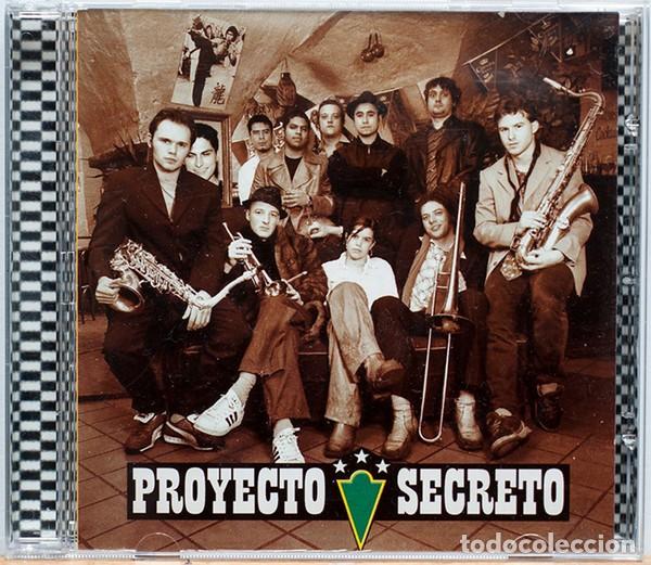 CDs de m&uacute;sica: Proyecto Secreto &ndash; Bruce Lee Is Back - CD - Foto 1