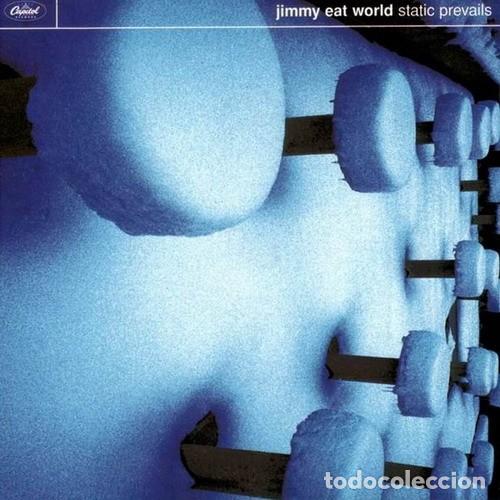 CDs de m&uacute;sica: Jimmy Eat World &ndash; Static Prevails - CD - Foto 1