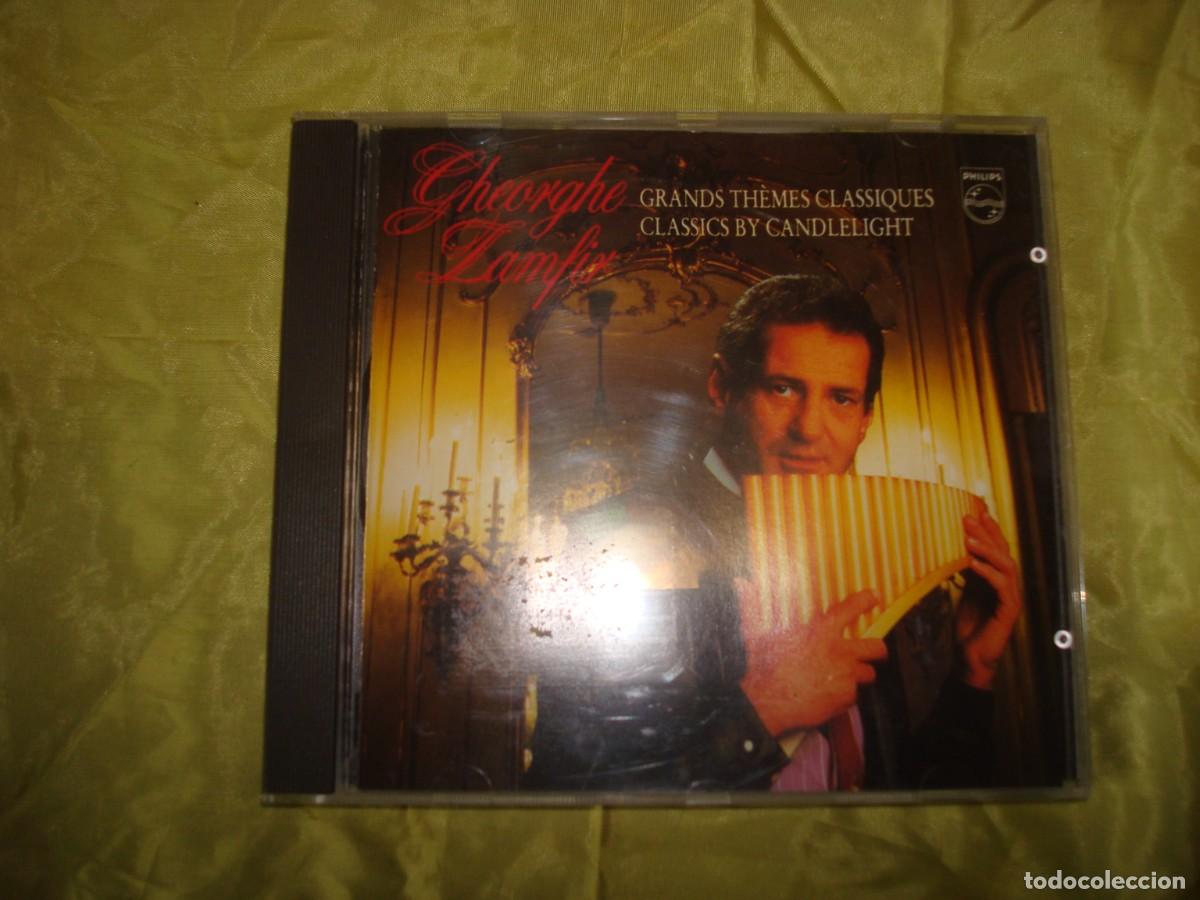 CDs de m&uacute;sica: GHEORGHE ZAMFIR. CLASSICS CANDLELIGHT. CD. IMPECABLE(#) - Foto 1