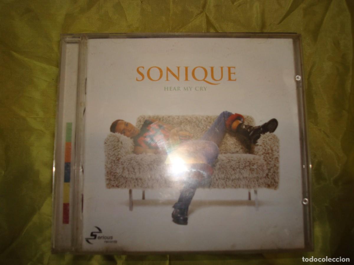 CDs de m&uacute;sica: SONIQUE. HEAR MY CRY. CD - Foto 1