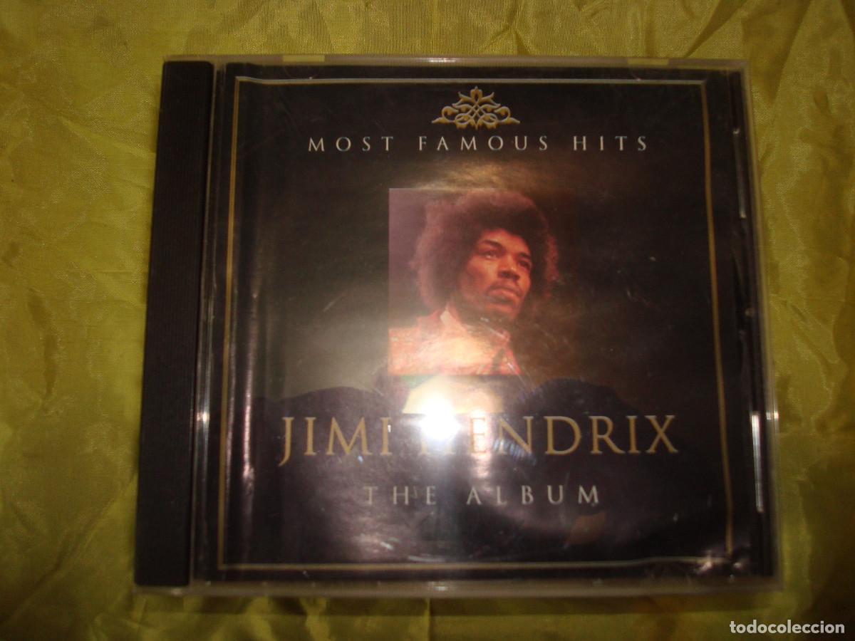 CDs de m&uacute;sica: JIMI HENDRIX. THE ALBUM. CD. 1. CD - Foto 1