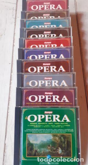 CD de M&uacute;sica: Coleccion Tiempo de Opera (Completa, 10 CD) - Varios