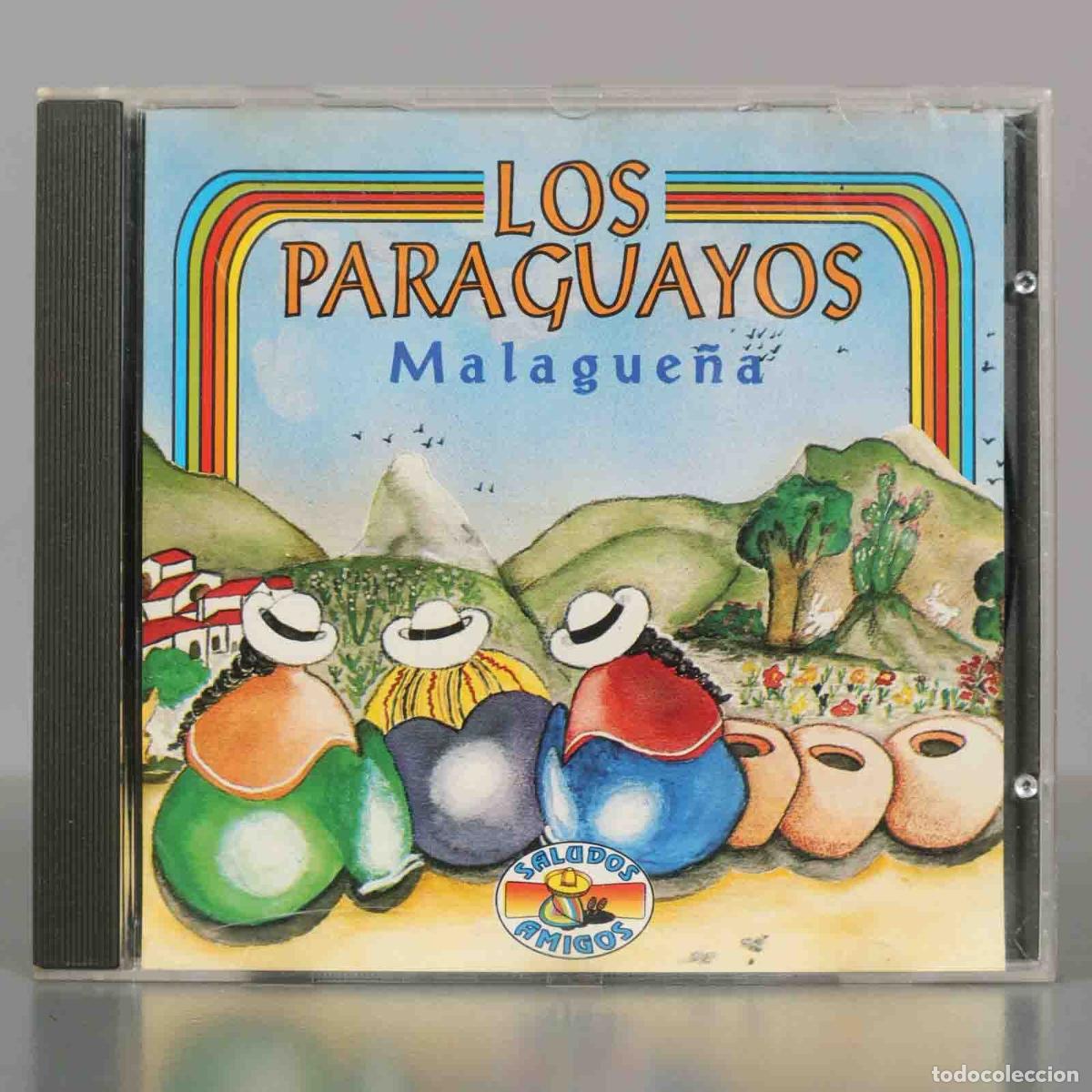 CDs de m&uacute;sica: CD. Los Paraguayos &ndash; Malague&ntilde;a. - Foto 1