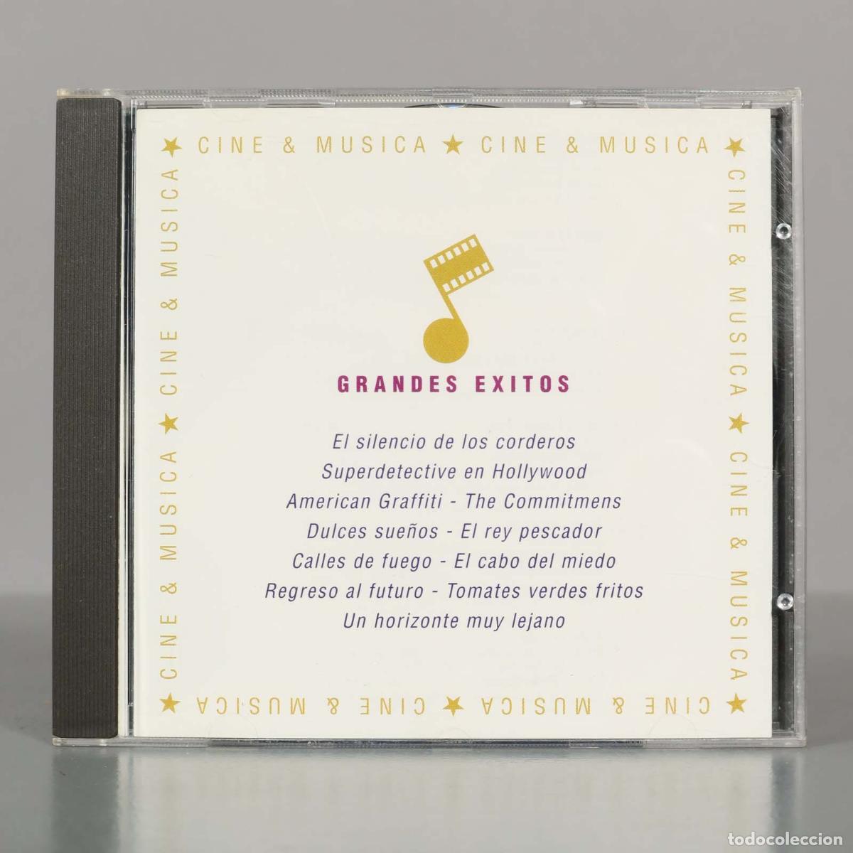 CDs de m&uacute;sica: CD. Various &ndash; Grandes Exitos CINE MUSICA - Foto 1