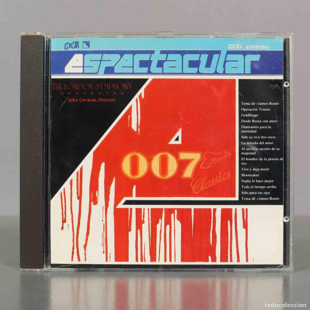 CDs de m&uacute;sica: CD. The London Symphony Orchestra &ndash; 007 Classics - Foto 1
