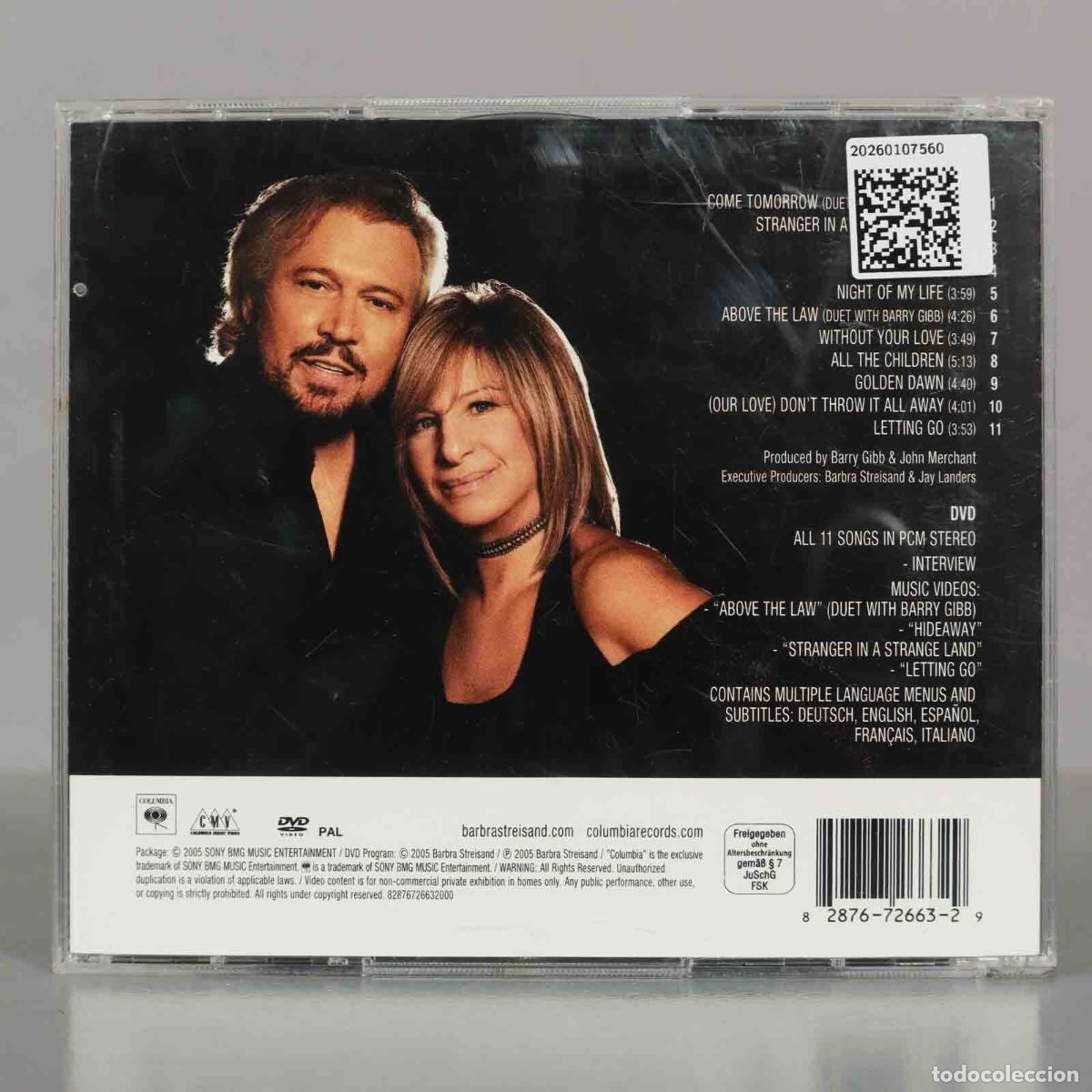 CDs de m&uacute;sica: CD. Streisand &ndash; Guilty Pleasures - Foto 2
