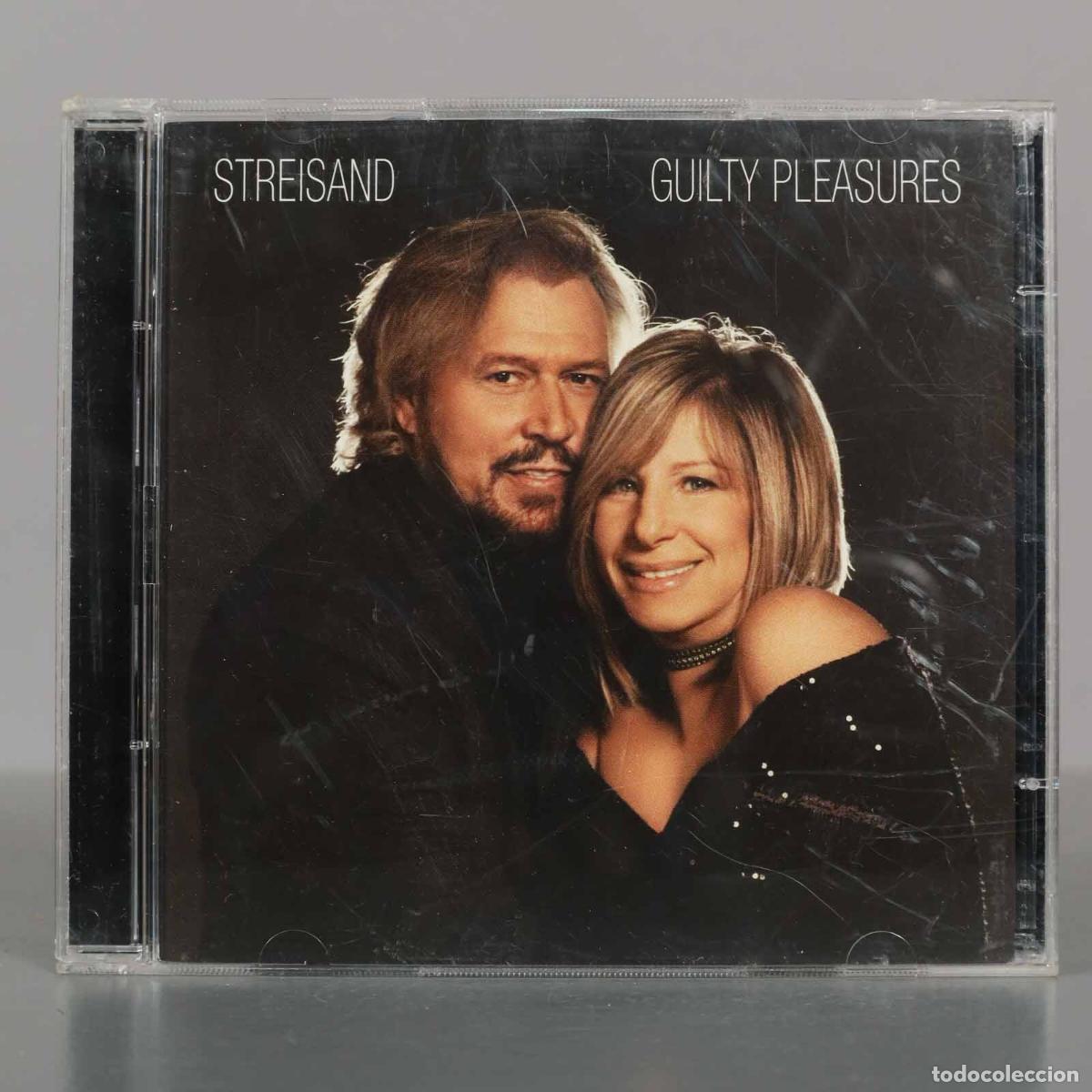 CDs de m&uacute;sica: CD. Streisand &ndash; Guilty Pleasures - Foto 1