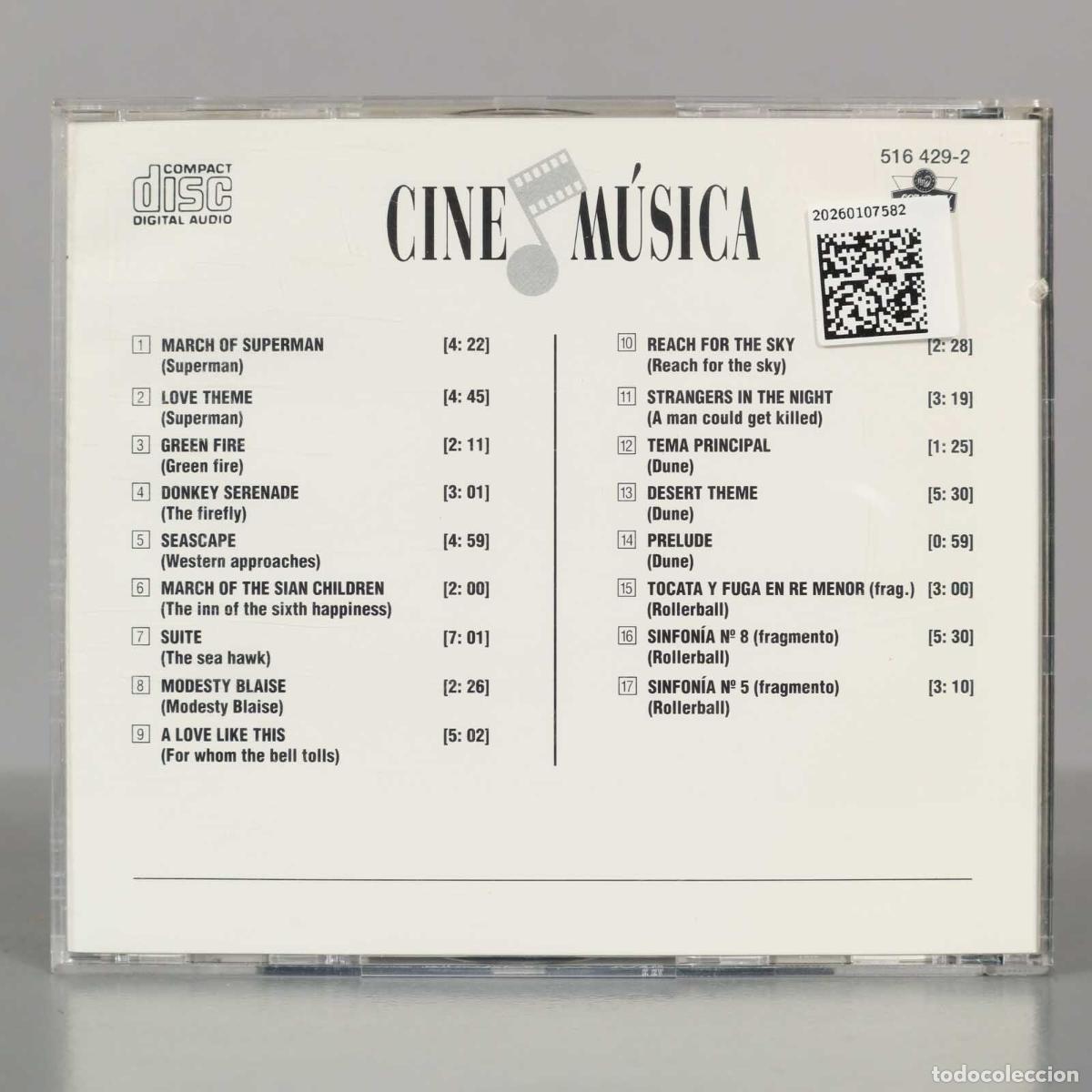 CDs de m&uacute;sica: CD. Various &ndash; La M&uacute;sica De Aventuras - Foto 2