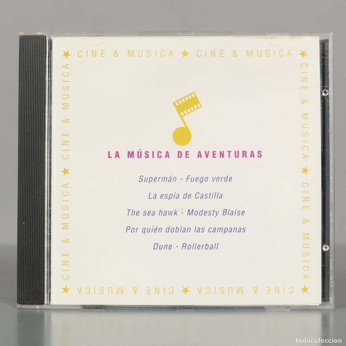 CDs de m&uacute;sica: CD. Various &ndash; La M&uacute;sica De Aventuras - Foto 1