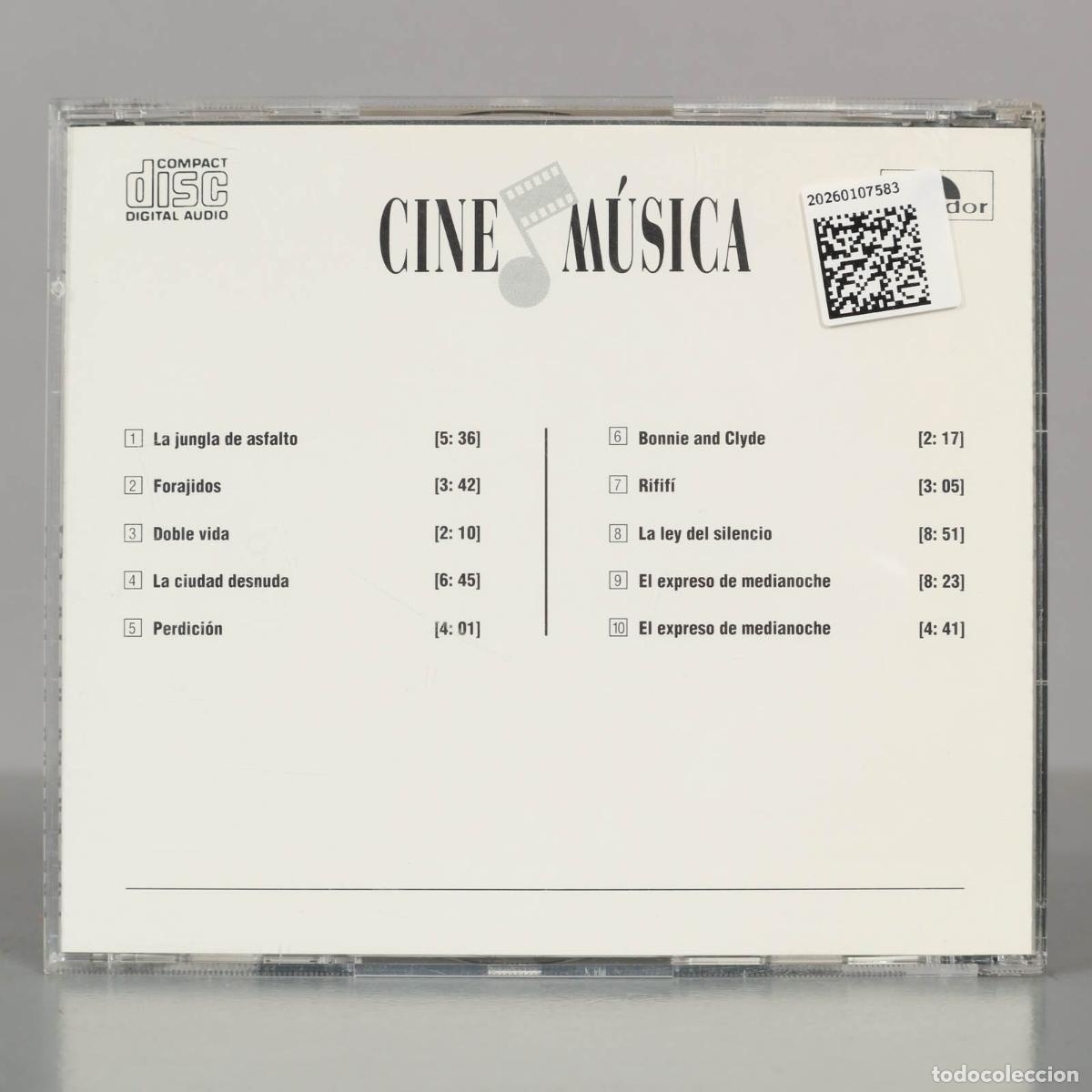 CDs de m&uacute;sica: CD. Various &ndash; Los Fuera de la Ley - Foto 2