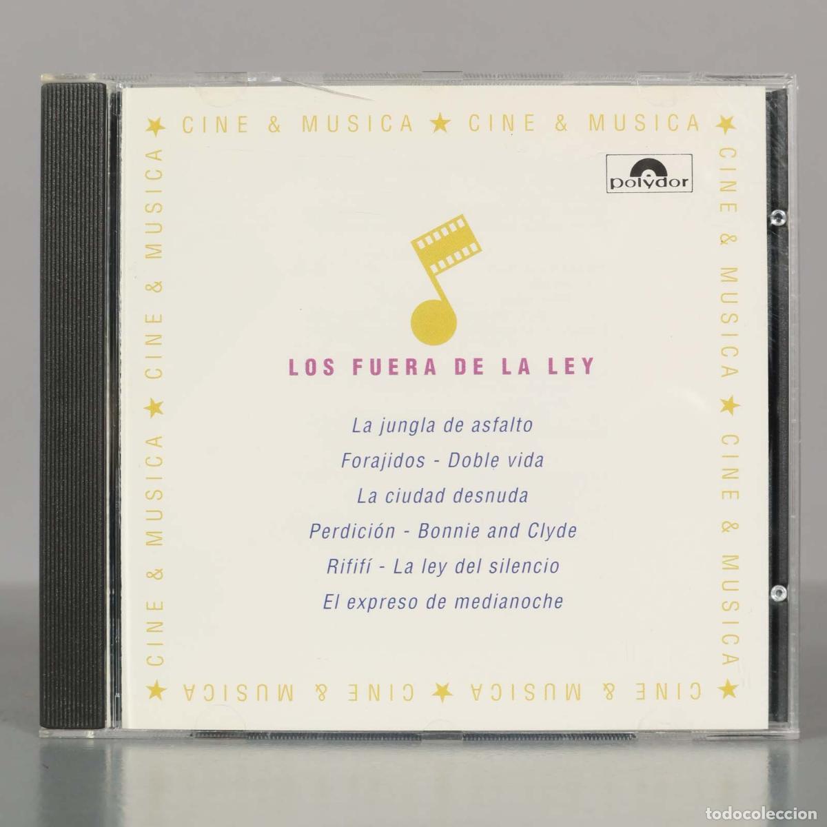 CDs de m&uacute;sica: CD. Various &ndash; Los Fuera de la Ley - Foto 1