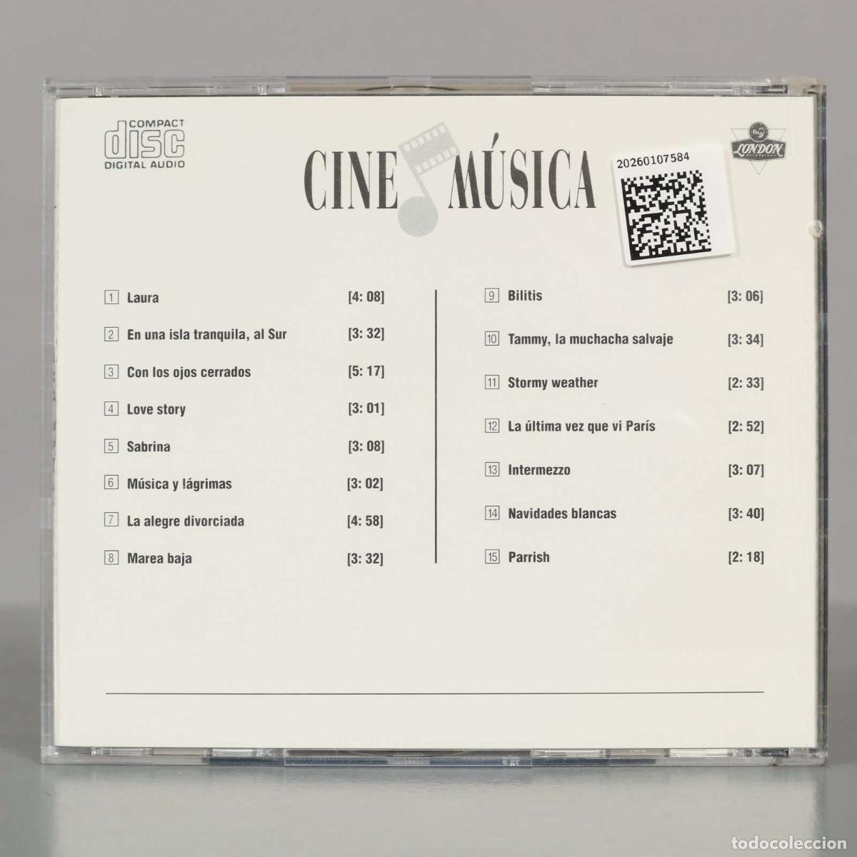 CDs de m&uacute;sica: CD. Various &ndash; LOS GRANDES TEMAS ROM&Aacute;NTICOS. - Foto 2