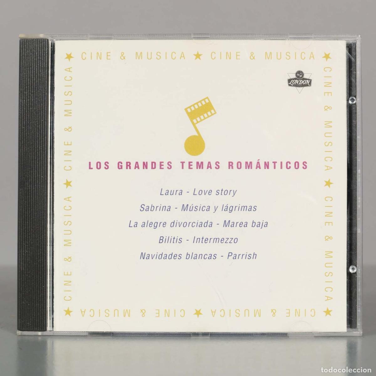 CDs de m&uacute;sica: CD. Various &ndash; LOS GRANDES TEMAS ROM&Aacute;NTICOS. - Foto 1
