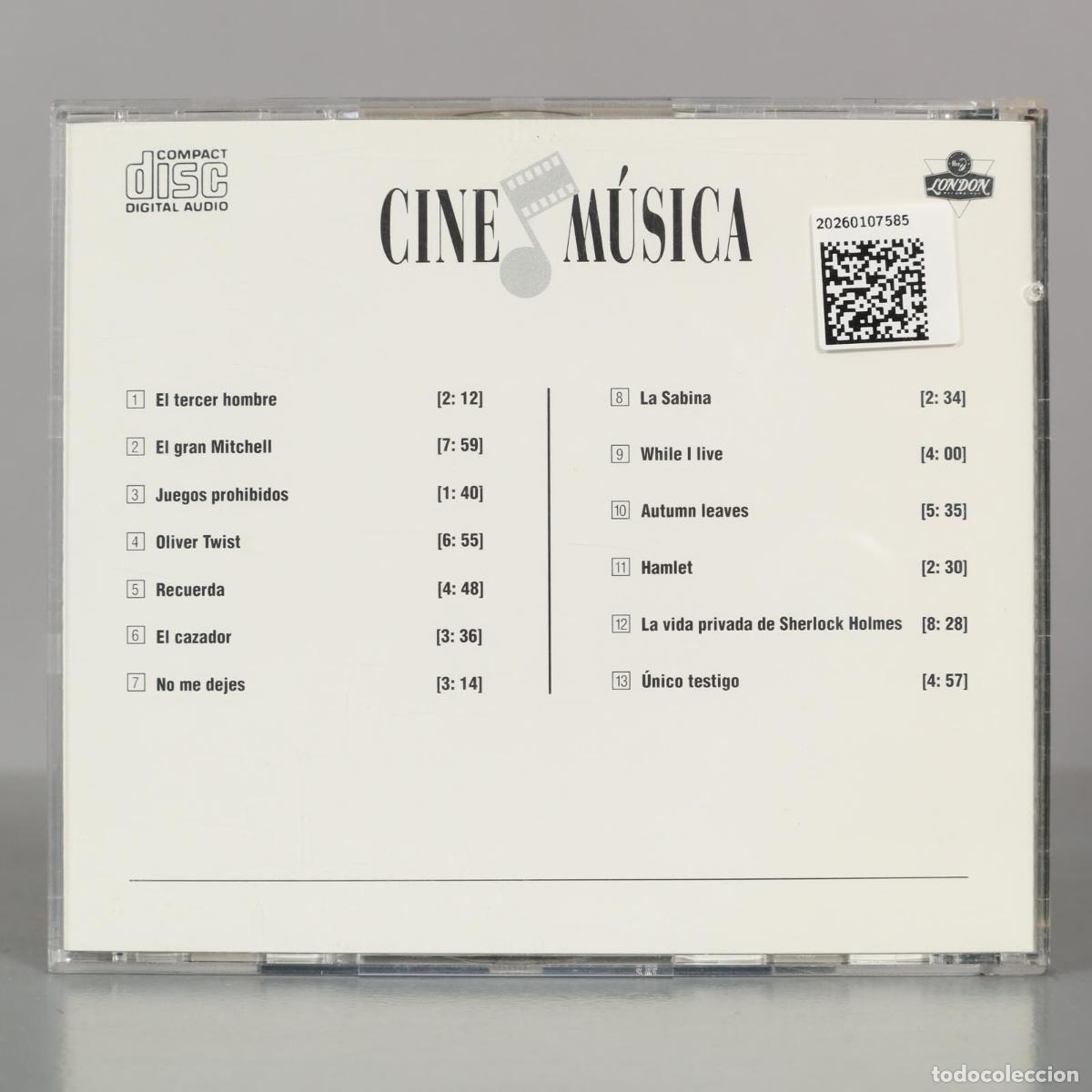 CDs de m&uacute;sica: CD. Various &mdash; LOS COMPOSITORES EUROPEOS - Foto 2