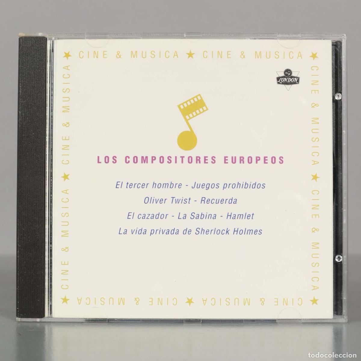 CDs de m&uacute;sica: CD. Various &mdash; LOS COMPOSITORES EUROPEOS - Foto 1