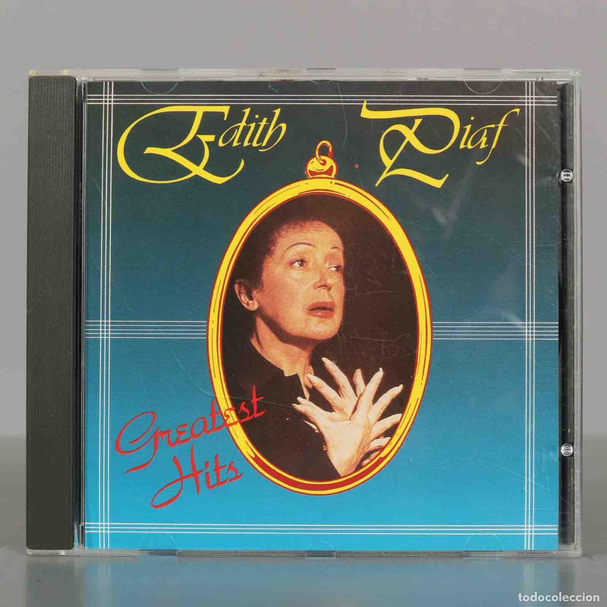 CDs de m&uacute;sica: CD. Edith Piaf &ndash; Greatest Hits - Foto 1