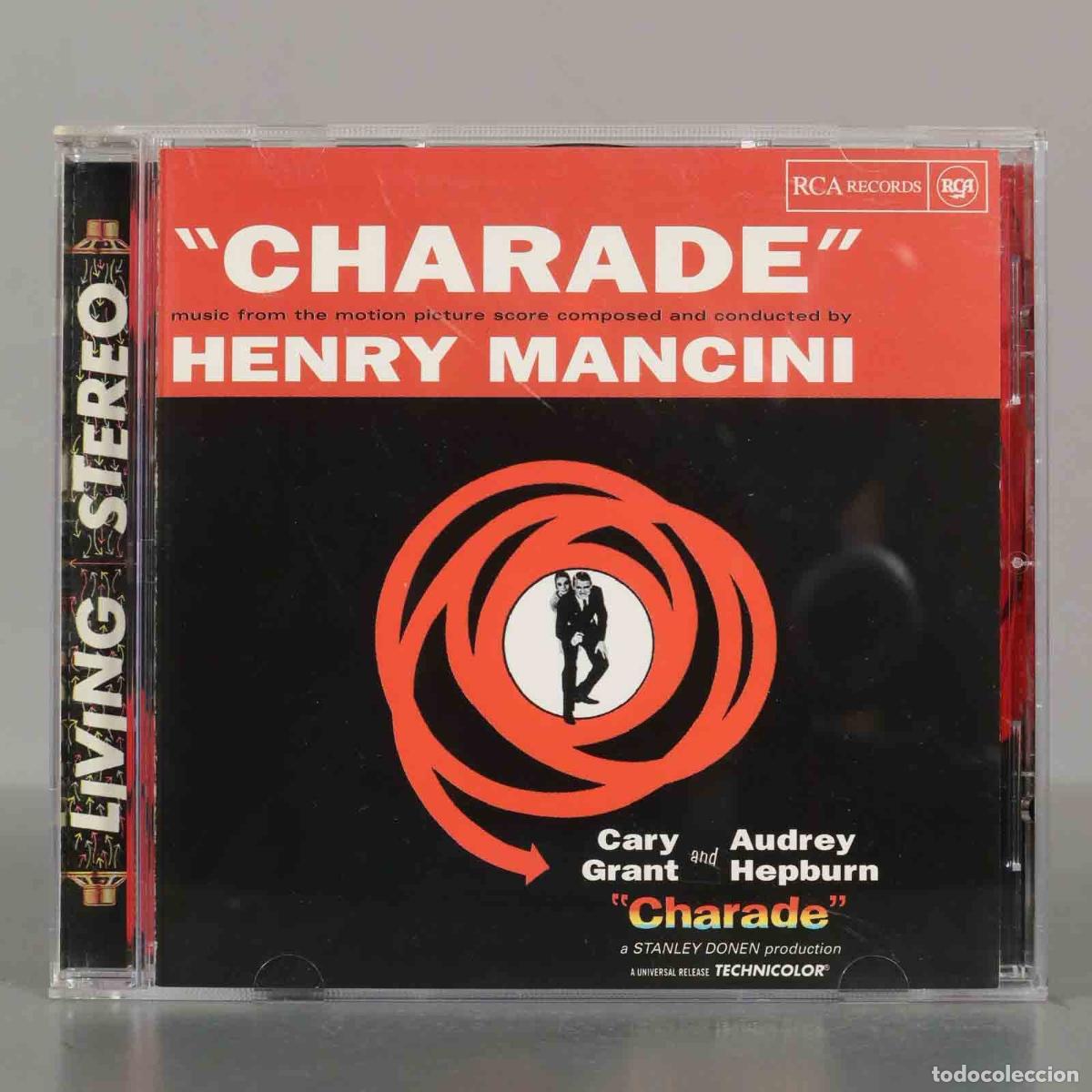 CDs de m&uacute;sica: CD. Henry Mancini &ndash; Charade - Foto 1