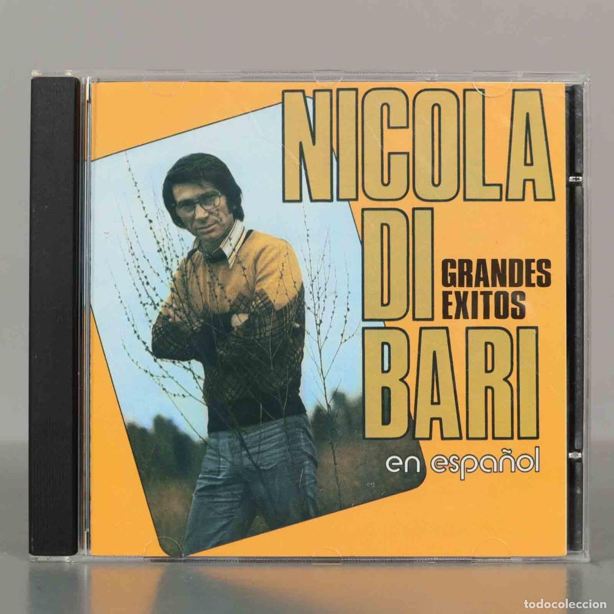 CDs de m&uacute;sica: CD. Nicola Di Bari &ndash; Grandes &Eacute;xitos (En Espa&ntilde;ol) - Foto 1
