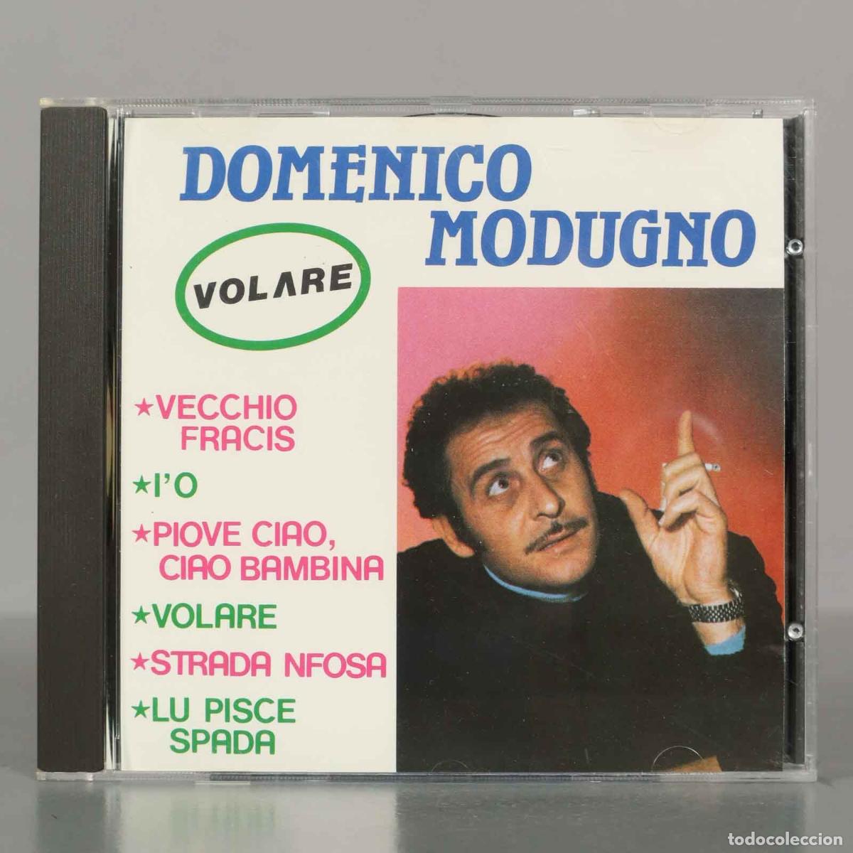 CDs de m&uacute;sica: CD. DOM&Eacute;NICO MODUGNO - VOLARE. - Foto 1