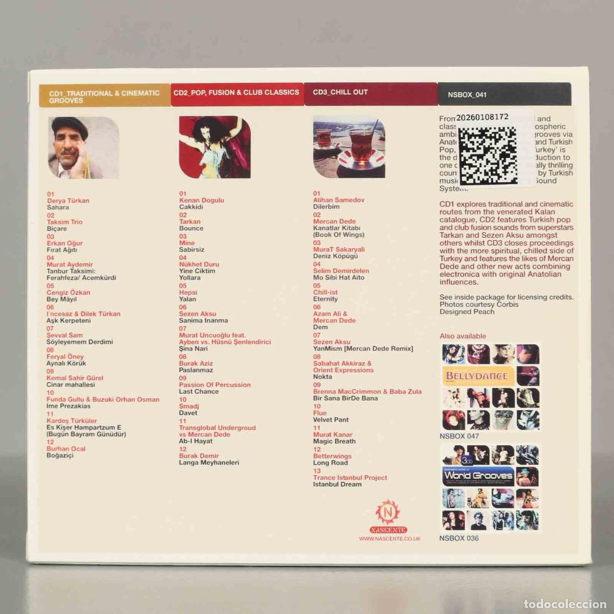 CDs de m&uacute;sica: CD. Various &ndash; Beginner&acute;s Guide To Turkey - Foto 2