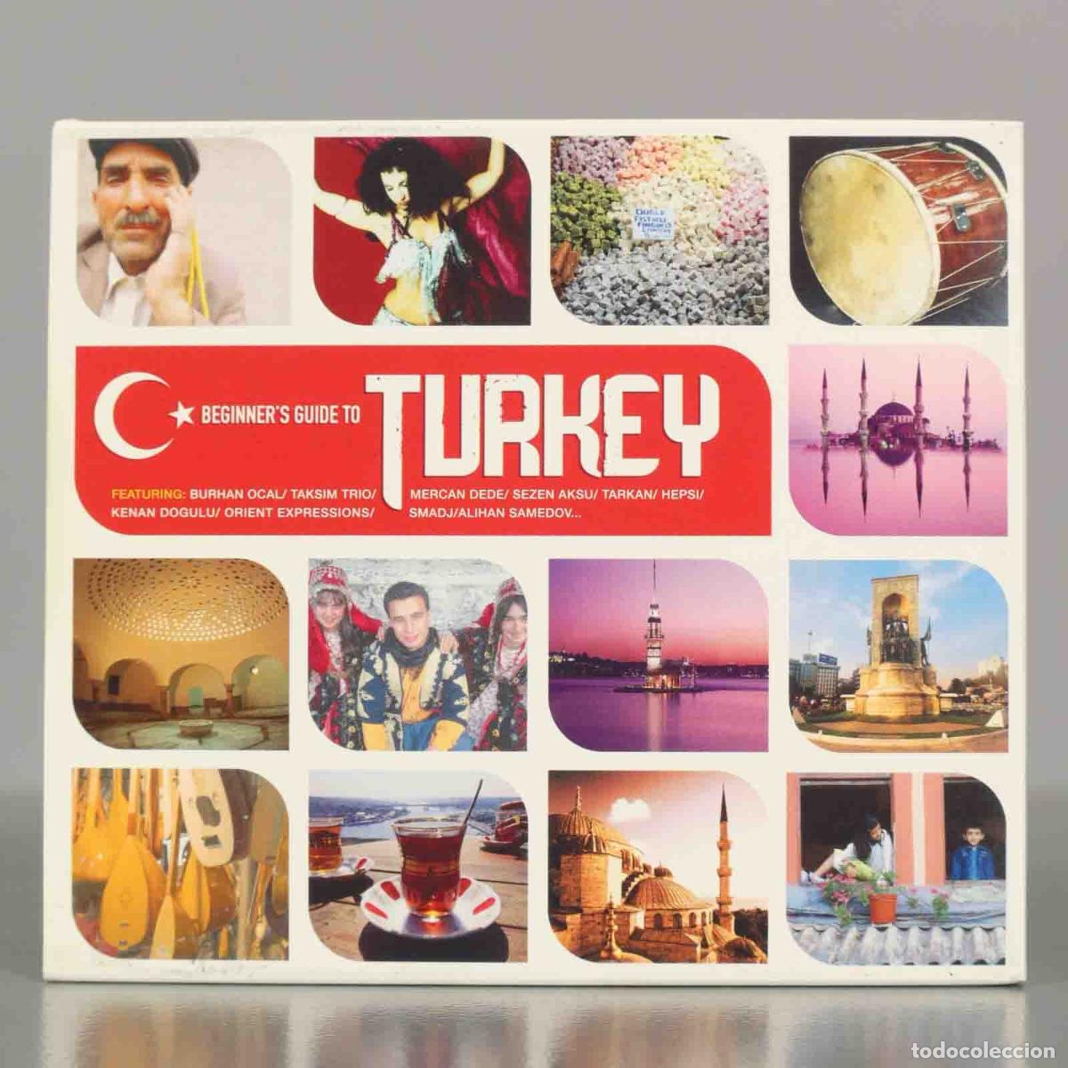 CDs de m&uacute;sica: CD. Various &ndash; Beginner&acute;s Guide To Turkey - Foto 1