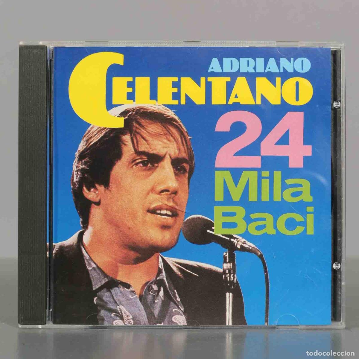 CDs de m&uacute;sica: CD. Adriano Celentano &ndash; 24 Mila Baci - Foto 1