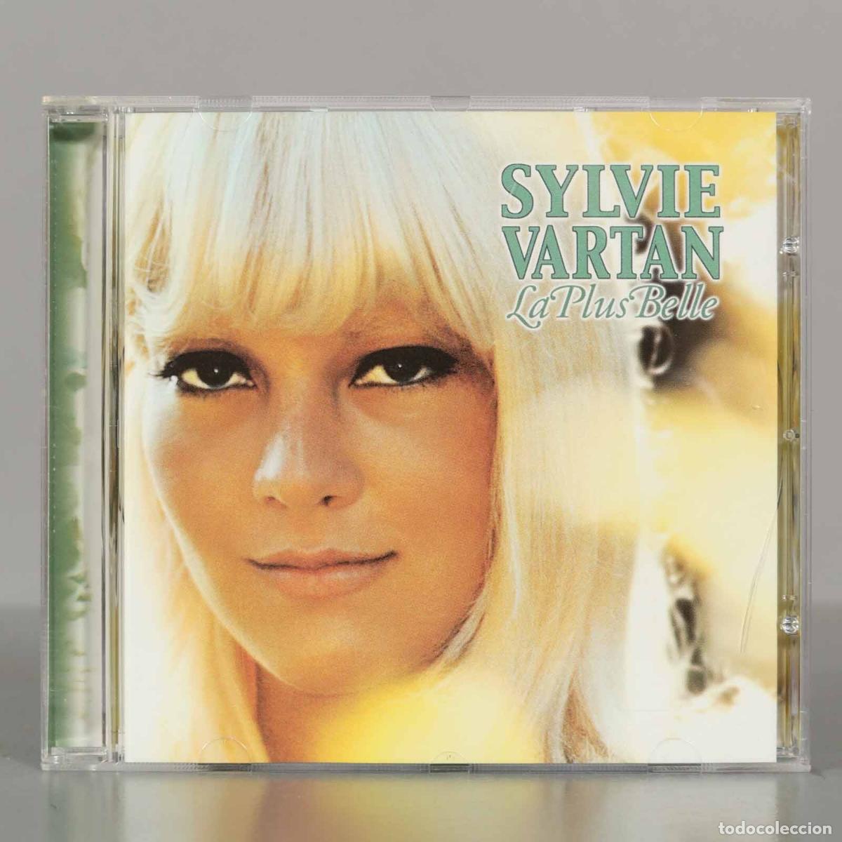 CDs de m&uacute;sica: CD. Sylvie Vartan &ndash; La Plus Belle - Foto 1