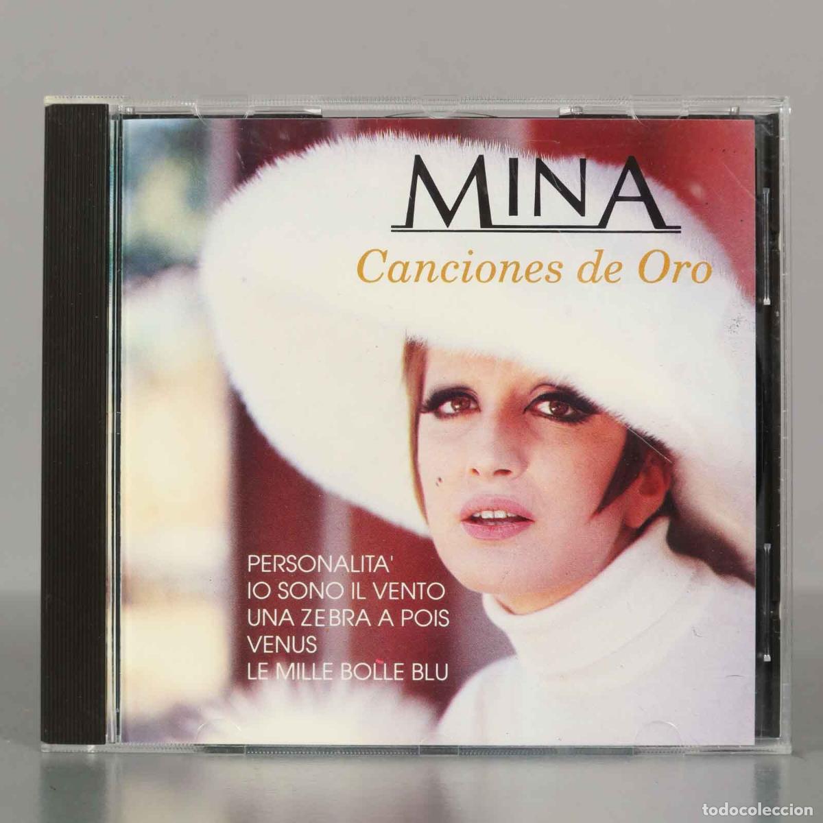 CDs de m&uacute;sica: CD. Mina &ndash; Canciones de Oro - Foto 1