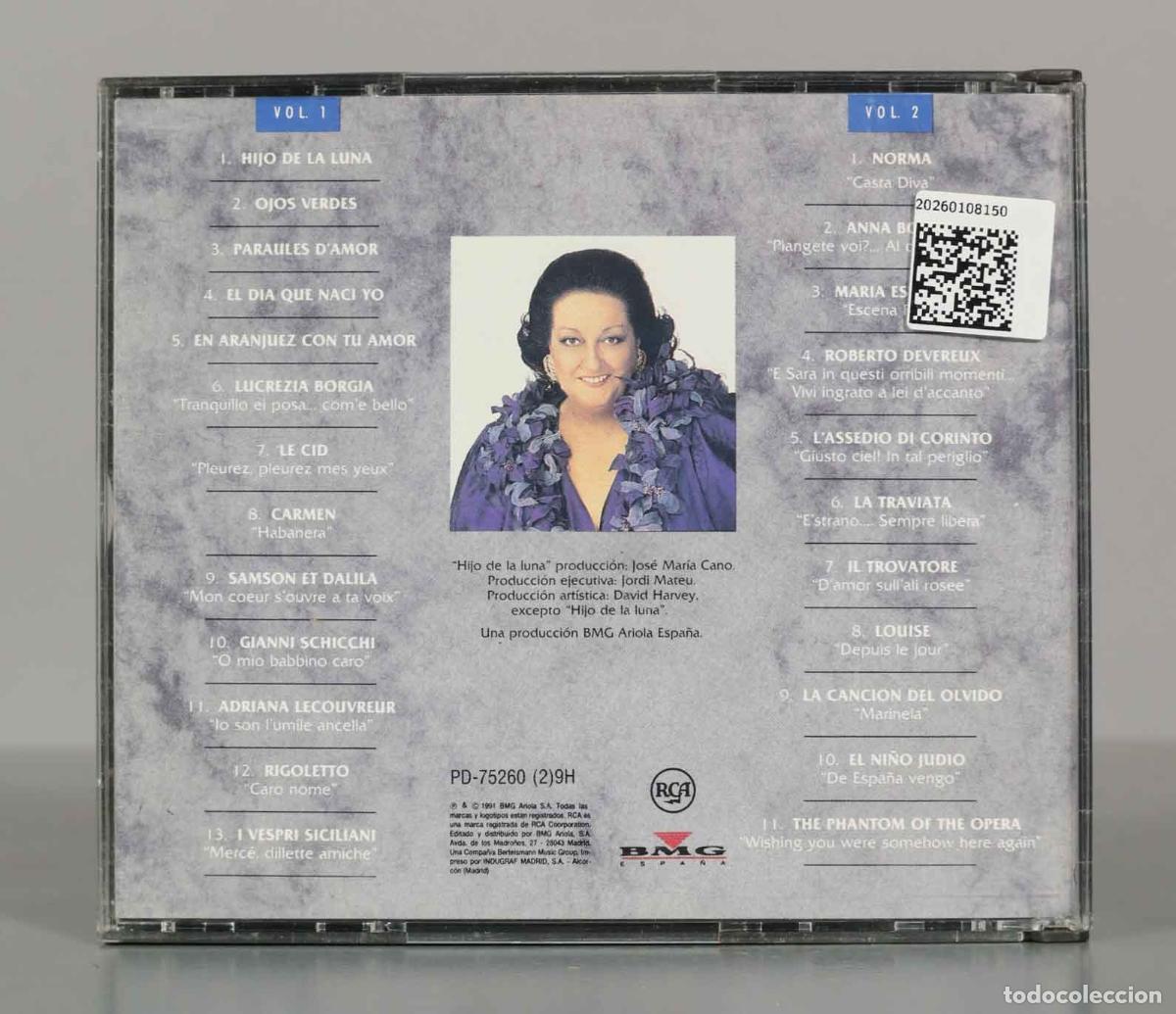 CDs de m&uacute;sica: CD. Caballe &ndash; Eternal Caballe - Foto 2