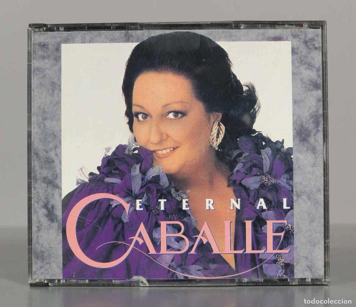 CDs de m&uacute;sica: CD. Caballe &ndash; Eternal Caballe - Foto 1