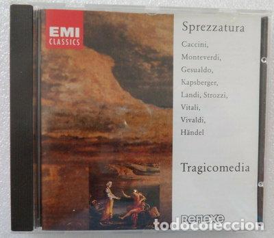CDs de M&uacute;sica: Sprezzatura- 0077775431223