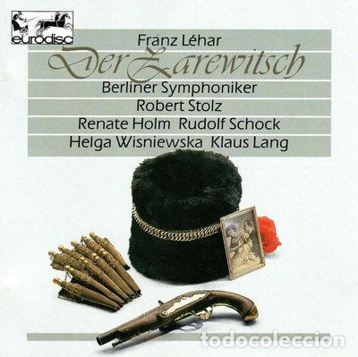 CDs de M&uacute;sica: Der Zarewitsch- 4007192583577