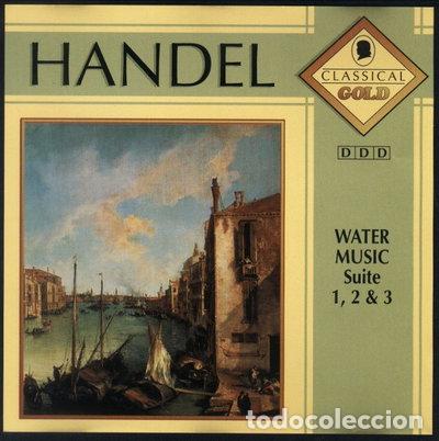 CDs de M&uacute;sica: Water Music Suite 1, 2 & 3- 8712155019173