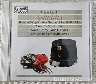 Musik-CDs: Giuditta- 4007192583744