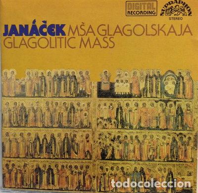 Musik-CDs: Jan&aacute;ček: M&scaron;a Glagolskaja (Glagolitic Mass)- 8596910357522