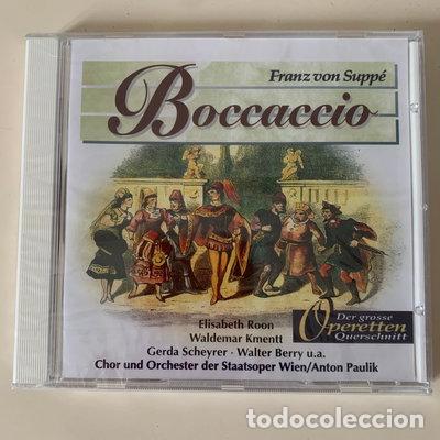 CD de M&uacute;sica: Supp&eacute;: Boccaccio (Gro&szlig;er Querschnitt)- 4013495733861
