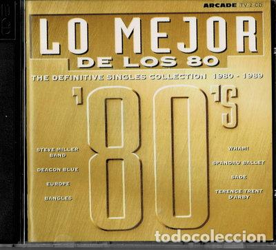 CD de M&uacute;sica: Lo Mejor De Los 80- 3351472004629