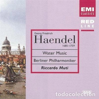 CD de M&uacute;sica: Water Music- 0724356994225