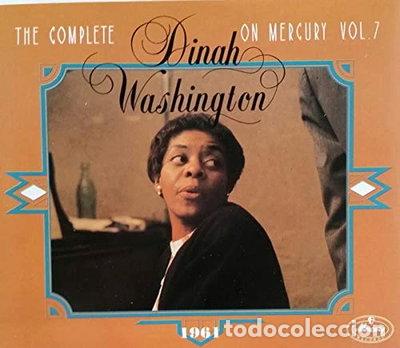 CDs de M&uacute;sica: The Complete Dinah Washington on Mercury, Vol. 7- 0042283896024