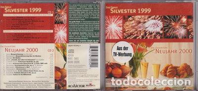 CDs de M&uacute;sica: Silvester 1999 / Neujahr 2000- 0743216720521