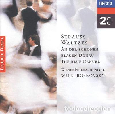 CDs de M&uacute;sica: Strauss Waltzes- 0028944347326