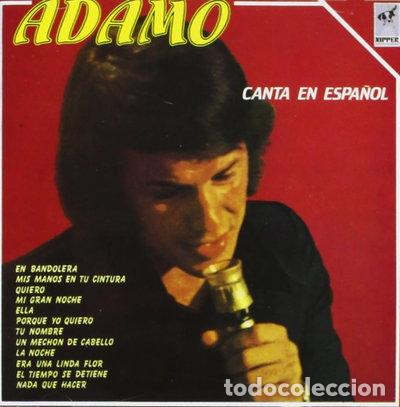CDs de m&uacute;sica: Adamo en Espa&ntilde;ol- 0077779449521 - Foto 1