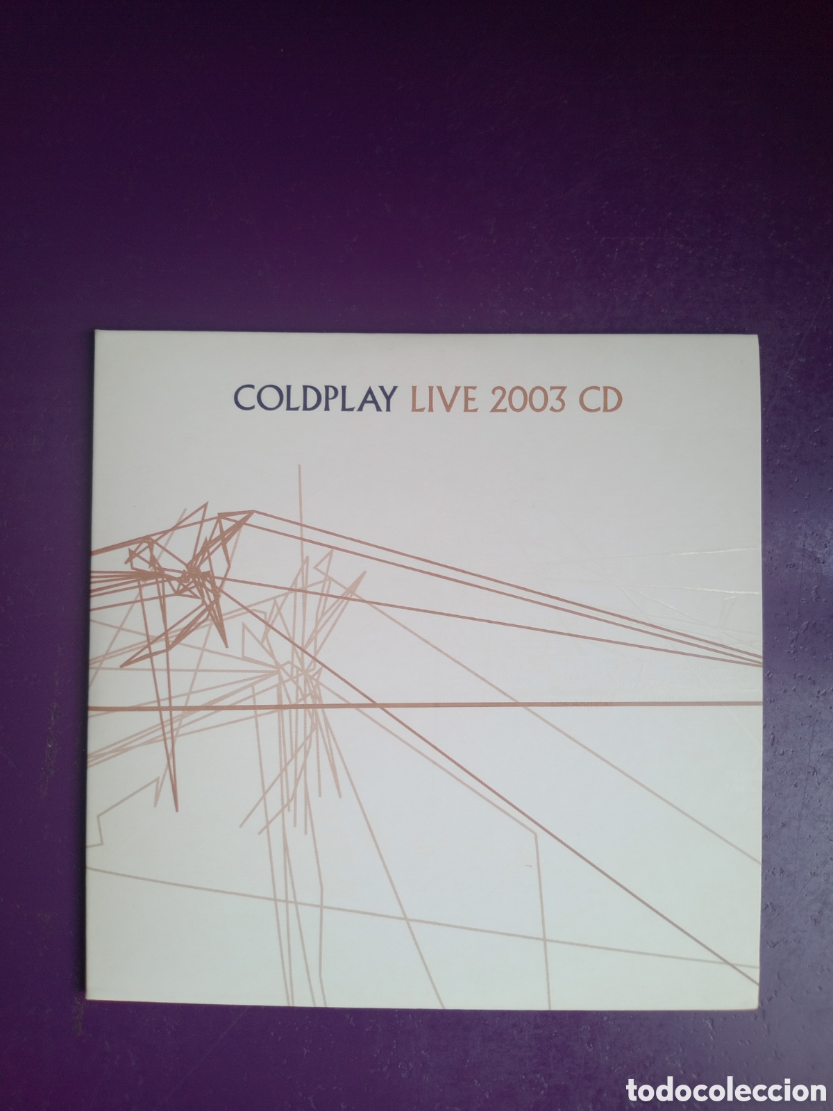 CDs de M&uacute;sica: Coldplay &ndash; Live 2003 - CD PARLOPHONE PROMO 12 TEMAS 2003 -