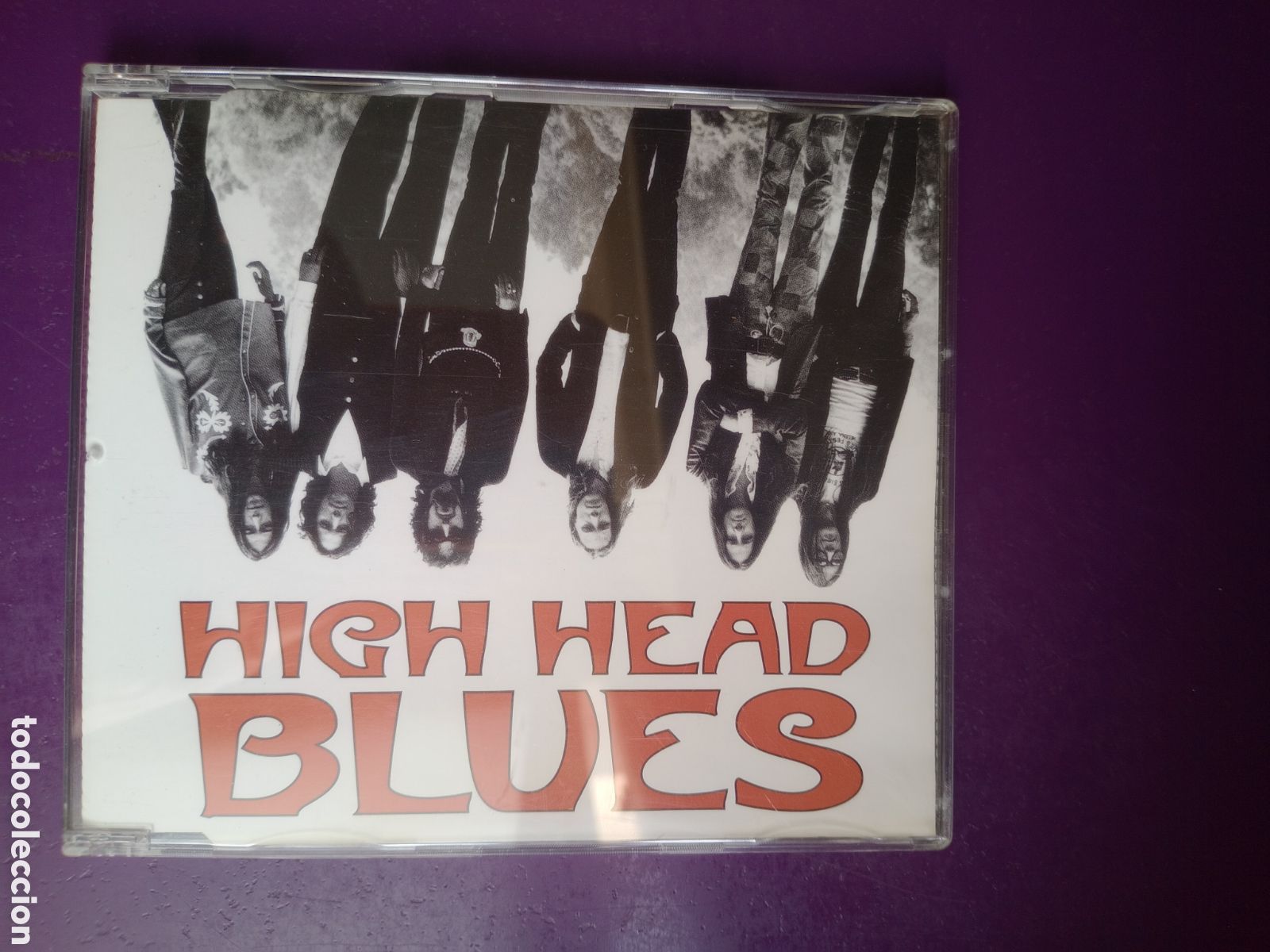 CDs de M&uacute;sica: The Black Crowes &lrm;&ndash; High Head Blues - CD AMERICAN 3 TEMAS 1995 - COUNTRY ROCK SURE&Ntilde;O