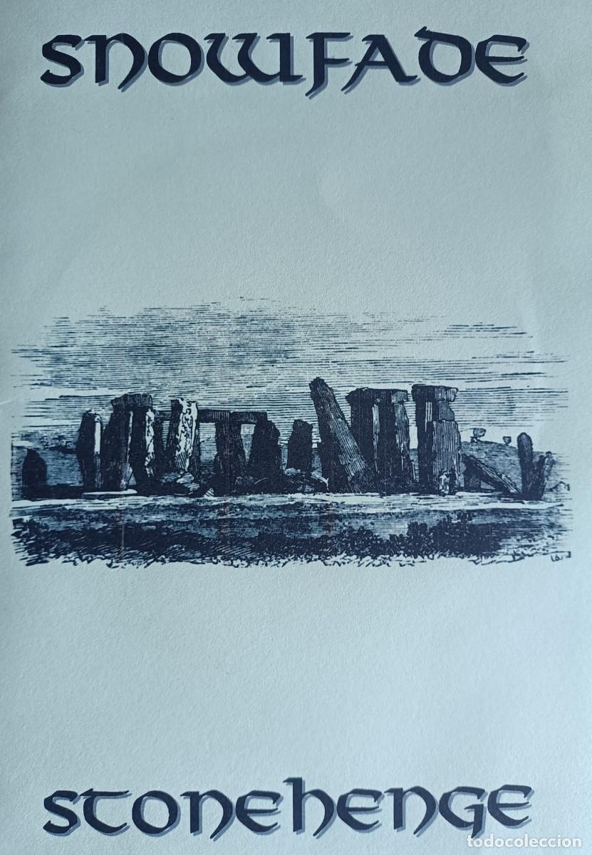 CDs de m&uacute;sica: Snowfade &ndash; Stonehenge - Foto 1