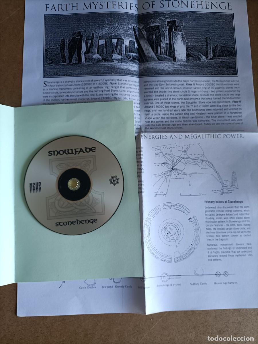 CDs de m&uacute;sica: Snowfade &ndash; Stonehenge - Foto 2