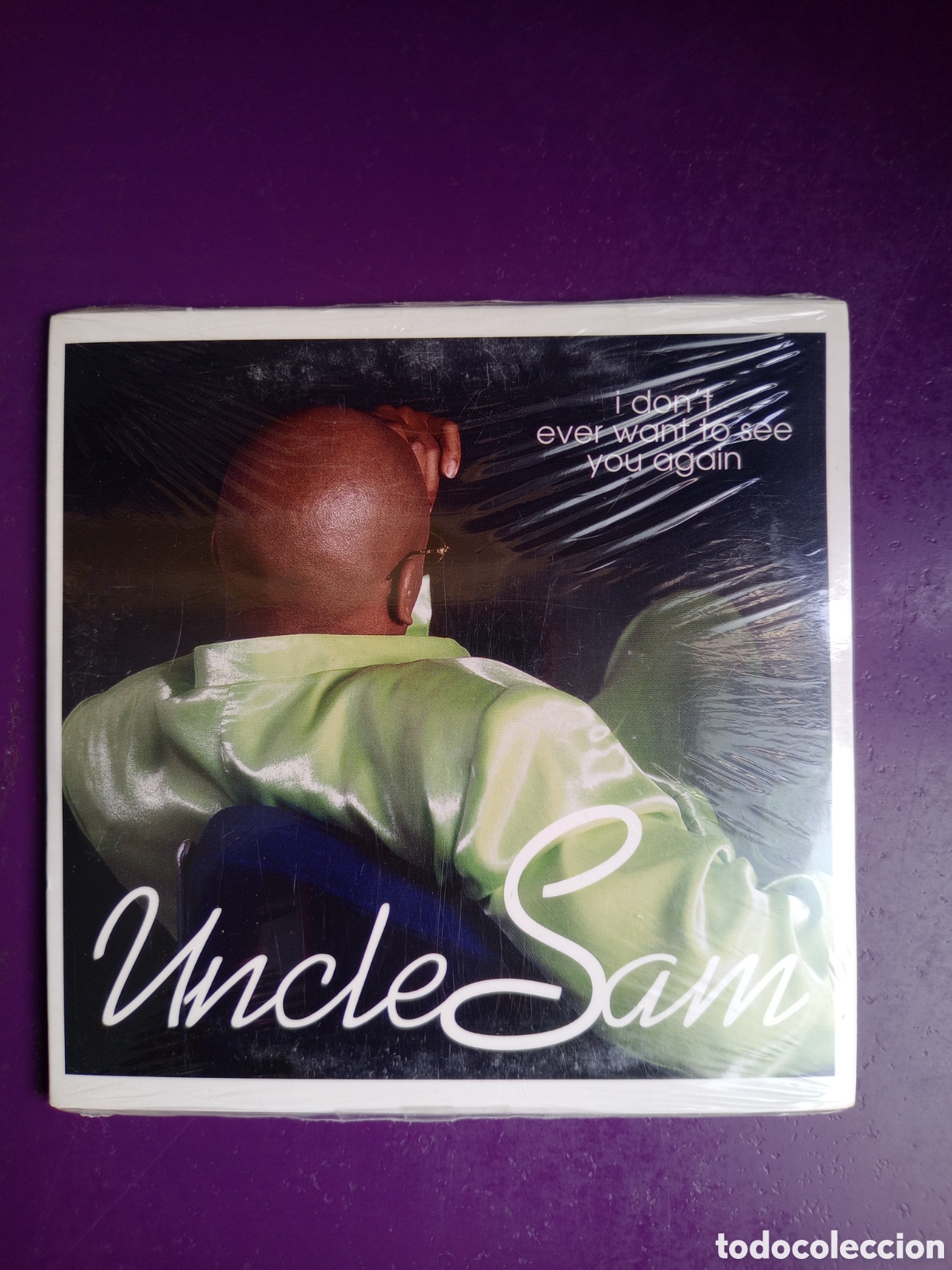 CDs de M&uacute;sica: Uncle Sam &ndash; I Don't Ever Want To See You Again - CD Sg EPIC 2 TEMAS 1998 - HIP HOP FUNK