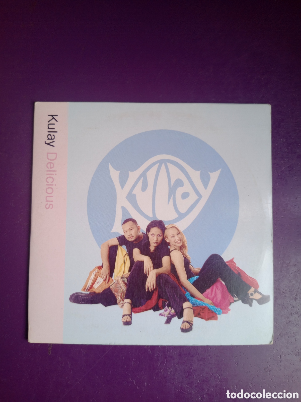 CDs de M&uacute;sica: Kulay &ndash; Delicious - CD Sg INCREDIBLE 2 TEMAS 1998 - HOUSE, ELECTRONICA, DISCO