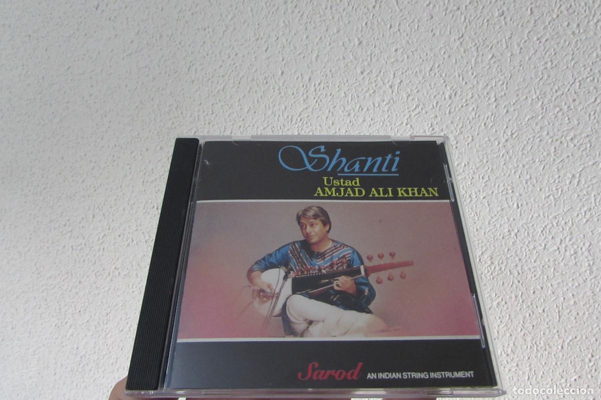 CDs de m&uacute;sica: Ustad Amjad Ali Khan* &ndash; Shanti - Foto 1