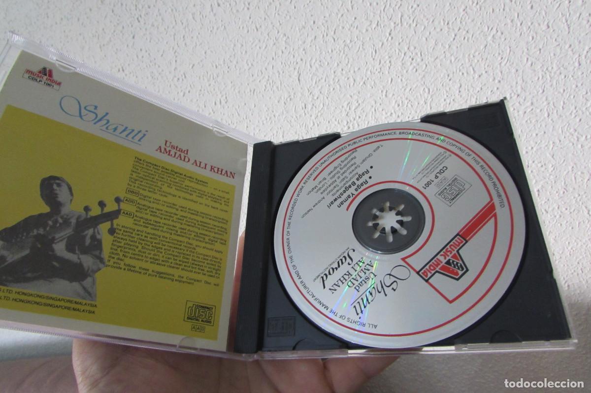 CDs de m&uacute;sica: Ustad Amjad Ali Khan* &ndash; Shanti - Foto 3